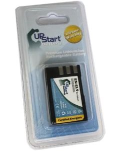 Replacement for EN-EL9a Battery - Compatible with EN-EL9 Digital Camera Battery (1300mAh 7.4V Lithium-Ion)