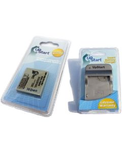 Replacement for Pentax Optio WP Battery and Charger - Compatible with Pentax D-LI8 Digital Camera Batteries and Chargers (750mAh 3.7V Lithium-Ion)