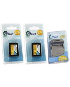 2X Pack - NP-FV30 Battery + Charger - Replacement for NP-FV50 Digital Camera Battery and Charger (1050mAh, 7.2V, Lithium-Ion) - and Also DCR-SX85
