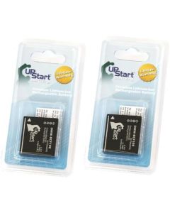 2X Pack - DMW-BCF10PP Battery - Replacement for DMW-BCF10 Digital Camera Battery (1000mAh, 3.7V, Lithium-Ion)- and Also Lumix DMC-FT5, Lumix DMC-TS3