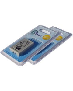 2 Pack - Replacement for Canon VIXIA HF R200 Battery - Compatible with Canon BP-110 Digital Camera Battery (1100mAh 3.7V Lithium-Ion)