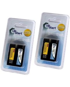 2 Pack - Replacement for Konica Minolta Maxxum 5D Battery - Compatible with Konica Minolta NP-400 Digital Camera Battery (1600mAh 7.4V Lithium-Ion)
