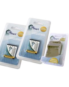 2 Pack - Replacement for Olympus FE-190 Battery + Charger - Compatible with Olympus LI-40B LI-42B Digital Camera Battery and Charger (800mAh 3.7V Lithium-Ion)