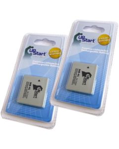 2 Pack - Replacement for Canon IXUS 40 Battery - Compatible with Canon NB-4L Digital Camera Battery (890mAh 3.7V Lithium-Ion)