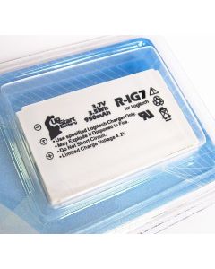 Replacement for Logitech F12440023 Battery - Compatible with Logitech Universal Remote R-IG7 Battery (950mAh 3.7V Lithium-Ion)