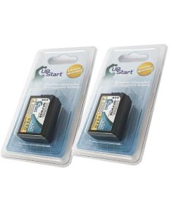 2 Pack - Replacement for Sony Alpha A3000 Battery - Compatible with Sony NP-FW50 Digital Camera Battery (1300mAh 7.2V Lithium-Ion)
