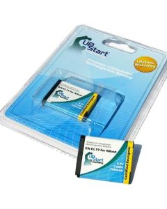 2 Pack - Replacement for Nikon Coolpix S3200 Battery - Compatible with Nikon EN-EL19 Digital Camera Battery (700mAh 3.7V Lithium-Ion)