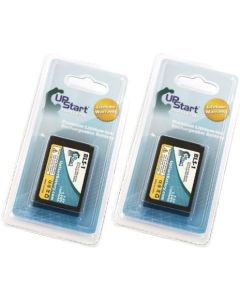Upstart Battery 2X Pack - BLS-1 Replacement for Olympus Battery BLS1, E-450, E420, E400, E-620, E410, E-P2, EP1, PS-BLS1 Digital Camera/Camcorder Brand