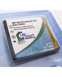 Replacement for Kodak EasyShare M1033 Battery - Compatible with Kodak KLIC-7004 Digital Camera Battery (1100mAh 3.7V Lithium-Ion)