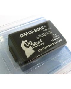Replacement for Panasonic DMW-BMB9 Digital Camera Battery Replacement (1000mAh 7.4V Lithium-Ion) - Compatible with Panasonic Lumix DMC-FZ70 Battery