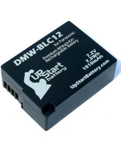 Replacement for Panasonic DMW-BLC12PP Battery Replacement - for Panasonic DMW-BLC12 DMC-G5KK Lumix G5 DMC-G6KK Lumix G6 Digital Camera Battery