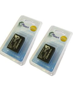 2X Pack - DMW-BMB9PP Battery - Replacement for DMW-BMB9 Digital Camera Battery and DMC-FZ100