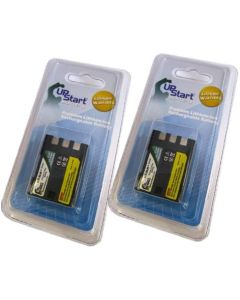 2x Pack - Canon BP-2L5 Battery - Replacement for Canon NB-2LH Digital Camera Battery (1800mAh, 7.4V, Lithium-Ion) - Also Replaces Rebel XTi, Rebel XT, G7, G9, 400D, PowerShot G7, Digital Rebel XT HV20