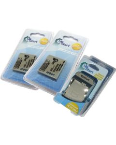 2 Pack Fujifilm NP-40N Battery + Charger Compatible with for Fujifilm NP-40 Digital Camera Battery and Charger - Compatible with Fujifilm FinePix J50 F480 F610 Zoom F700 Zoom Z1 Z5FD F402 F455
