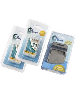 2-Pack - Replacement for Olympus PS-BLM1 Battery + Charger - Replacement for Olympus BLM5 BLM-01 Digital Camera Battery and Charger (1620mAh 7.4V Lithium-Ion)