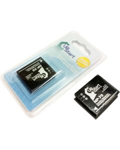 2 Pack - Replacement for Pentax MX-1 Battery - Compatible with Pentax D-LI106 Digital Camera Battery (2150mAh 3.7V Lithium-Ion)