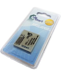 Replacement for Sanyo UF553436 Battery - Compatible with Sanyo NP-40 UF553436 Digital Camera Battery (750mAh 3.7V Lithium-Ion)