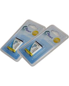 2 Pack - Replacement for Sony NP-BX1 Action Cam Battery Replacement (1240mAh 3.7V Lithium-Ion) - Compatible with Sony POV Action Cam Sony Action Cam Sony 4K Action Cam