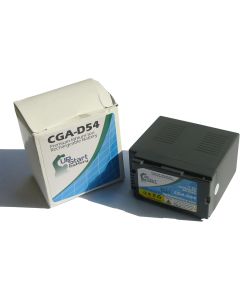 Upstart Battery CGA-D54 CGR-D54 CGA-D54SE/1B Replacement Battery for Panasonic AG DV Series Camcorders