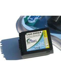 Upstart Battery CGA-S006A DMW-BMA7 Replacement Battery for Panasonic Lumix DMC-FZ Series Digital Cameras